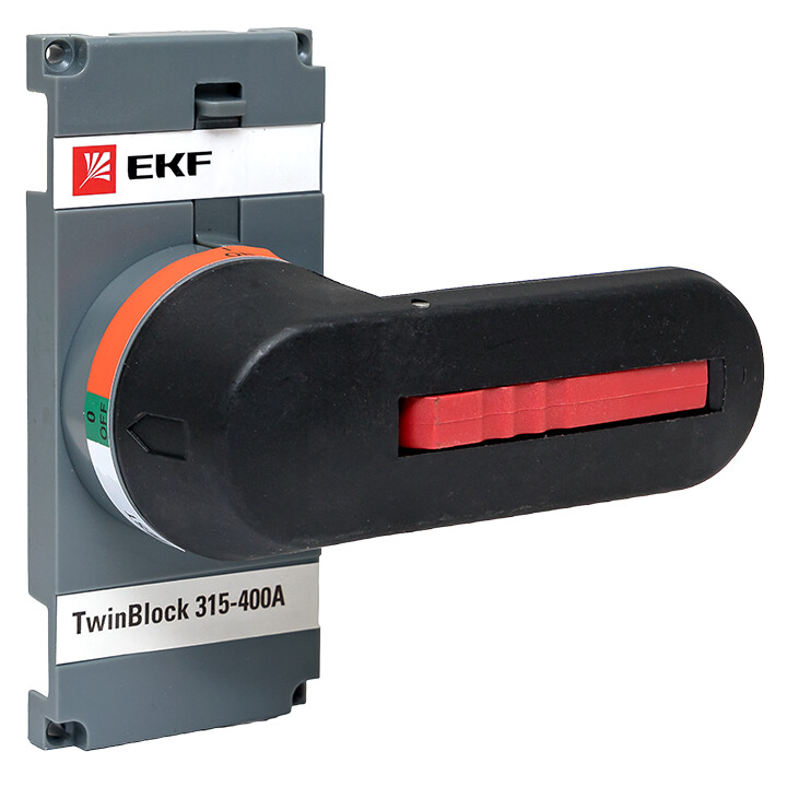 Рукоятка управления для установки на рубильники TwinBlock  315-400А EKF