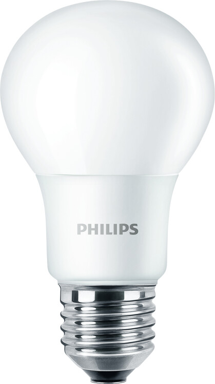 Лампа светодиод. (LED) Груша Е27  7.5Вт 806лм 4000К 230В матов. Philips