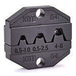 Пресс-клещи для автоклемм неизолированных 0.25-2.5 мм.кв. КВТ