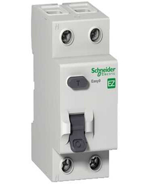 Дифференциальный автомат 1пол.+N 25А 30мА C тип AС 4.5кА Easy9 Schneider Electric