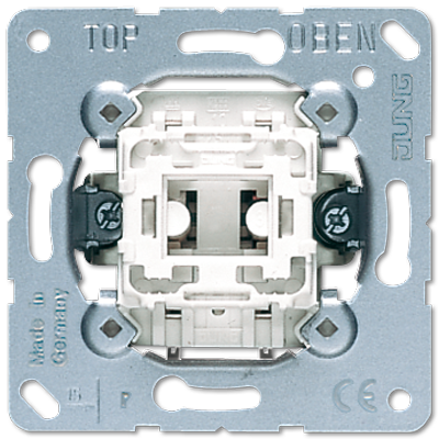 Механизм кнопки без фиксации 10 A / 250 В, однополюсный, НО контакт, возможна подстветка, пружинные