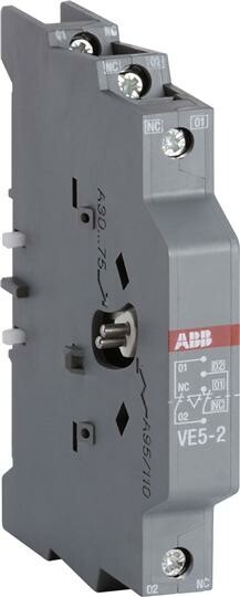 Блокировка реверсивная электро-механическая VЕ5-2 для контакторов AX50 ... AX80