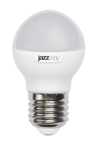 Лампа светодиод. (LED) Шар Е27 11Вт 980лм 4000К 230В матов. Jazzway