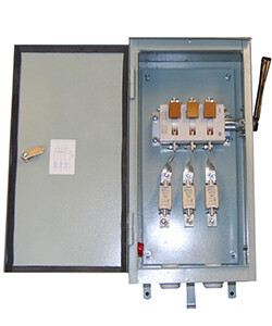 Ящик силовой ЯВЗ-31-IP54 УХЛ2, 100А, с ПН-2 100А Электротехник