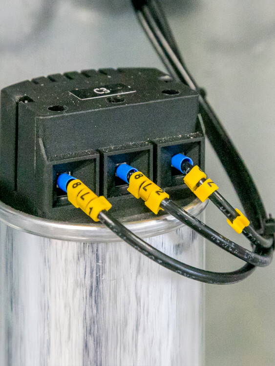 Маркер кабельный 4,0 мм2 "7" (500 шт.) (ЕС-2) EKF PROxima