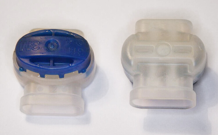 Соединитель с врезным контактом  0,5…1,5 мм.кв. гелезаполненный 3М™
