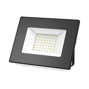 Прожектор (LED) 50Вт 4500лм 6500К IP65 черн. GAUSS Elementary