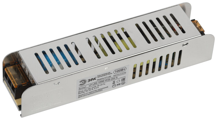 Блок питания ЭРА LP-LED 100W-IP20-24V-S