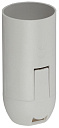 Патрон Е14 пластиковый подвесной гладкий с колпачком белый ЭРА-Патроны для ламп - купить по низкой цене в интернет-магазине, характеристики, отзывы | АВС-электро