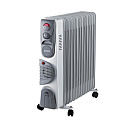 Радиатор масляный 2.5кВт 13 секций с тепловент. 0,4кВт Oasis-Радиаторы масляные - купить по низкой цене в интернет-магазине, характеристики, отзывы | АВС-электро