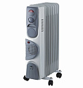 Радиатор масляный 1.5кВт 7 секций с тепловент. 0.4кВт Oasis-Климатическое оборудование - купить по низкой цене в интернет-магазине, характеристики, отзывы | АВС-электро