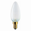 Лампа накал. Свеча Е14 60Вт 670лм 230В матовая PHILIPS-Лампы накаливания - купить по низкой цене в интернет-магазине