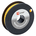 Маркер кабельный 4,0 мм2 "9" (500 шт.) (ЕС-2) EKF PROxima