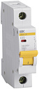 Выключатель автоматический 1-пол. (1P)  20А C 4.5кА ВА47-29 IEK-Автоматические выключатели - купить по низкой цене в интернет-магазине, характеристики, отзывы | АВС-электро
