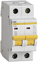 Выключатель автоматический 2-пол. (2P)  40А C 4.5кА ВА47-29 IEK-Автоматические выключатели - купить по низкой цене в интернет-магазине, характеристики, отзывы | АВС-электро