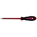 Отвёртка двухкомпонентная шлицевая VDE 2,5х75 мм-Ручной инструмент - купить по низкой цене в интернет-магазине, характеристики, отзывы | АВС-электро