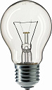 Лампа накал. Груша E27 75Вт 230В прозрачная  PILA-Лампы накаливания - купить по низкой цене в интернет-магазине