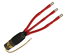 Муфта 3 ПКВТпб-10  (35-50) с наконечниками ЗЭТАРУС-Муфты кабельные концевые - купить по низкой цене в интернет-магазине, характеристики, отзывы | АВС-электро