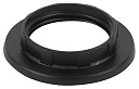 Кольцо внешнее для патрона Е14 черн пластик  ЭРА-Светотехника - купить по низкой цене в интернет-магазине, характеристики, отзывы | АВС-электро