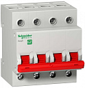 Выключатель нагрузки 4-пол.  63А Easy9 Schneider Electric-Модульные выключатели нагрузки - купить по низкой цене в интернет-магазине, характеристики, отзывы | АВС-электро