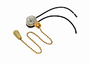 Выключатель с цепочкой золото с проводами и деревянным наконечником REXANT-Миниатюрные встраиваемые выключатели, переключатели - купить по низкой цене в интернет-магазине, характеристики, отзывы | АВС-электро