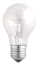 Лампа накал. Груша E27 40Вт 230В прозрачная Jazzway-Светотехника - купить по низкой цене в интернет-магазине, характеристики, отзывы | АВС-электро