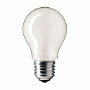Лампа накал. Груша E27 75Вт 230В матовая PHILIPS-Лампы накаливания - купить по низкой цене в интернет-магазине
