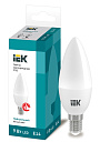 Лампа светодиод. (LED) Свеча Е14  9Вт 810лм 4000К 230В матов. IEK-Лампы светодиодные - купить по низкой цене в интернет-магазине, характеристики, отзывы | АВС-электро