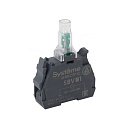 Светодиодный блок для  SB4, SB5  ~230В белый Systeme Electric-Устройства световой сигнализации - купить по низкой цене в интернет-магазине, характеристики, отзывы | АВС-электро