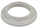 Кольцо внешнее для патрона Е14 бел пластик ЭРА-Патроны для ламп - купить по низкой цене в интернет-магазине, характеристики, отзывы | АВС-электро