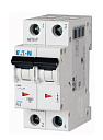 Выключатель автомат. 2-пол. (2P)  10А C  6кА EATON-Низковольтное оборудование - купить по низкой цене в интернет-магазине, характеристики, отзывы | АВС-электро