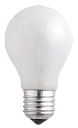 Лампа накал. Груша E27 75Вт 230В матовая Jazzway-Светотехника - купить по низкой цене в интернет-магазине, характеристики, отзывы | АВС-электро