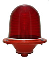 Светосигнальный прибор ЗОМ-А (поликарбонат,
красный, антивандальный, IP65) (арт.01)-