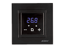 Терморегулятор Classy c Wi-Fi, с датчиком пола, черный, 16А ДЕВИ-Терморегуляторы для тёплого пола - купить по низкой цене в интернет-магазине, характеристики, отзывы | АВС-электро