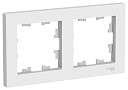 Рамка 2-мест. гориз./вертик., лотос AtlasDesign-Рамки для ЭУИ - купить по низкой цене в интернет-магазине, характеристики, отзывы | АВС-электро