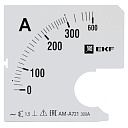 Шкала сменная для A721 300/5А-1,5 EKF PROxima-Шкалы вольтметров, амперметров - купить по низкой цене в интернет-магазине, характеристики, отзывы | АВС-электро