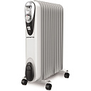 Радиатор масляный 2.5кВт 11 секций COMPACT Polaris-Радиаторы масляные - купить по низкой цене в интернет-магазине, характеристики, отзывы | АВС-электро