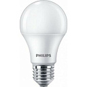 Лампа светодиод. (LED) Груша Е27  9Вт 720лм 6500К 230В матов. Philips-Светотехника - купить по низкой цене в интернет-магазине, характеристики, отзывы | АВС-электро