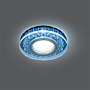 Светильник Gauss Backlight BL047 Кругл. Черный/Кристалл/Хром, Gu5.3, LED 4100K 1/40-Светильники направленного света, споты - купить по низкой цене в интернет-магазине, характеристики, отзывы | АВС-электро