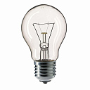 Лампа накал. Груша E27 75Вт 230В прозрачная PHILIPS-Лампы накаливания - купить по низкой цене в интернет-магазине