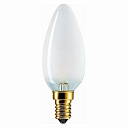 Лампа накал. Свеча Е14 40Вт 410лм 230В матовая PHILIPS-Лампы накаливания - купить по низкой цене в интернет-магазине