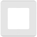 Рамка 1-мест. белая INSPIRIA-Рамки для ЭУИ - купить по низкой цене в интернет-магазине, характеристики, отзывы | АВС-электро