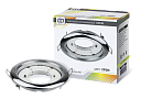 Светильник (ЭСЛ/LED) GX53 встр серебро LLT-Светильники даунлайт, точечные - купить по низкой цене в интернет-магазине, характеристики, отзывы | АВС-электро