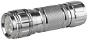 Фонарь (LED* 9) метал титан (3хLR03 в компл. не входят) ЭРА-Фонари ручные - купить по низкой цене в интернет-магазине, характеристики, отзывы | АВС-электро