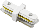 Коннектор белый I-обр. Jazzway-Электрические аксессуары для светильников - купить по низкой цене в интернет-магазине, характеристики, отзывы | АВС-электро