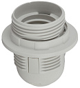 Патрон Е27 пластиковый резьбовой с кольцом и колпачком белый ЭРА-Патроны для ламп - купить по низкой цене в интернет-магазине, характеристики, отзывы | АВС-электро