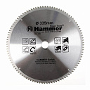 Диск пильный Hammer Flex 205-209 CSB PL  335мм*100*30мм по ламинату-Диски пильные - купить по низкой цене в интернет-магазине, характеристики, отзывы | АВС-электро