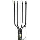 Муфта 4 КВ(Н)Тп-1 (150-240) с наконечниками ZKabel-Муфты кабельные концевые - купить по низкой цене в интернет-магазине, характеристики, отзывы | АВС-электро