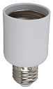 Патрон-переходник E27-->E40 белый пласт. ЭРА-Патроны для ламп - купить по низкой цене в интернет-магазине, характеристики, отзывы | АВС-электро