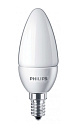 Лампа светодиод. (LED) Свеча Е14  5Вт 500лм 2700К 230В матов. Philips-Светотехника - купить по низкой цене в интернет-магазине, характеристики, отзывы | АВС-электро